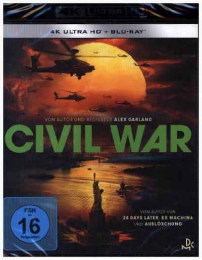 Civil War, 2 4K UHD-Blu-ray