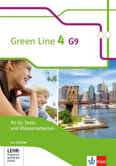 Green Line 4. Fit für Tests und Klassenarbeiten mit Lösungsheft und Mediensammlung Klasse 8