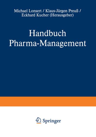 Handbuch Pharma-Management