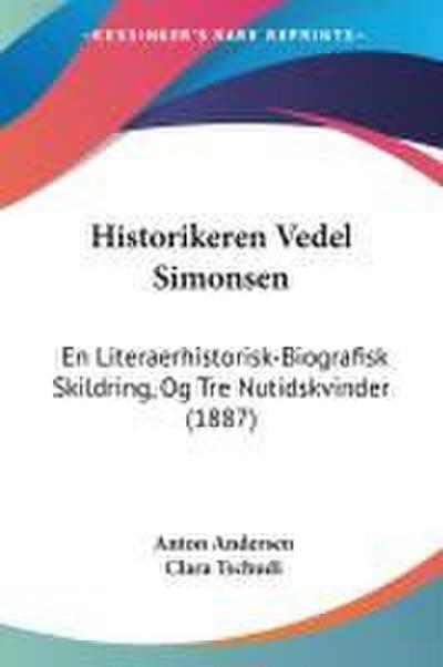 Historikeren Vedel Simonsen