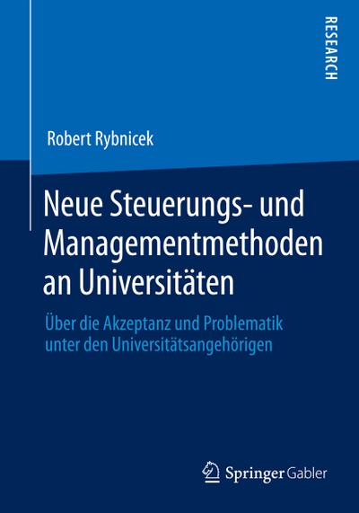 Neue Steuerungs- und Managementmethoden an Universitäten