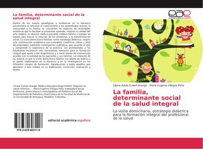 La familia, determinante social de la salud integral