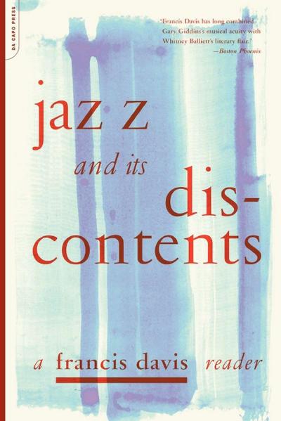 Jazz and Its Discontents