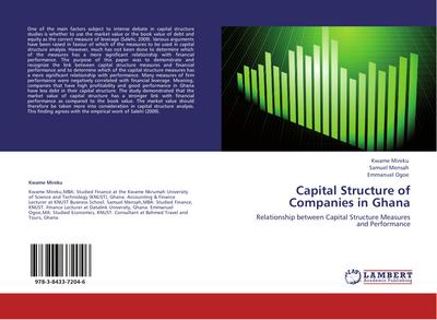 Capital Structure of Companies in Ghana