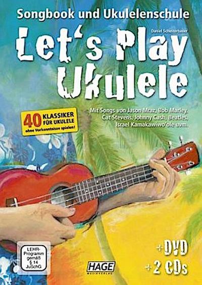 Let’s Play Ukulele (mit 2 CDs)