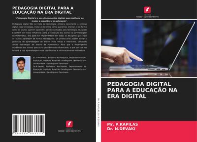 PEDAGOGIA DIGITAL PARA A EDUCAÇÃO NA ERA DIGITAL