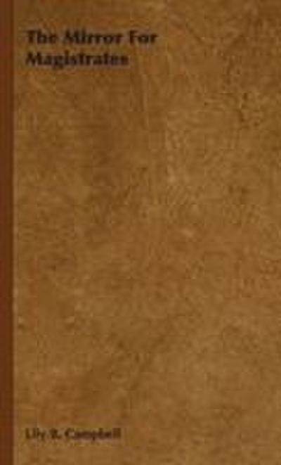 The Mirror For Magistrates