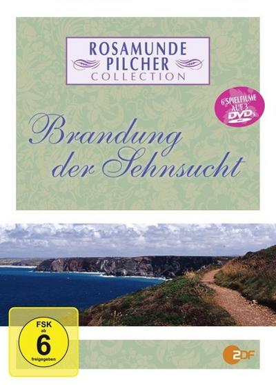Rosamunde Pilcher: Collection 15 - Brandung der Sehnsucht, 3 DVDs
