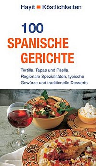 100 spanische Gerichte