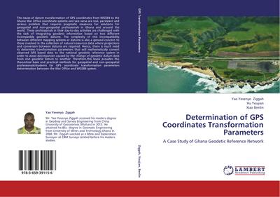 Determination of GPS Coordinates Transformation Parameters
