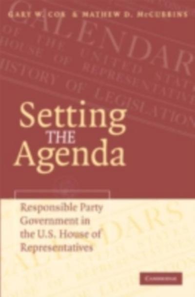 Setting the Agenda