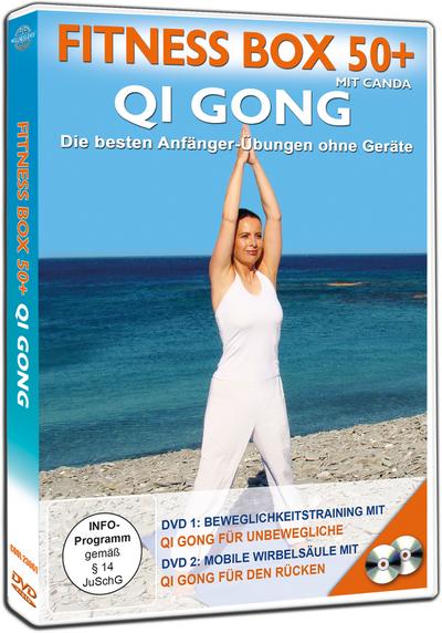Fitness Box 50+ Qi Gong - Die besten Anfänger-Übungen ohne Geräte