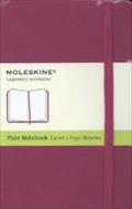 Moleskine Classic Notebook, Pocket, Plain, Magenta, Hard Cover (3.5 X 5.5) Moleskine Author