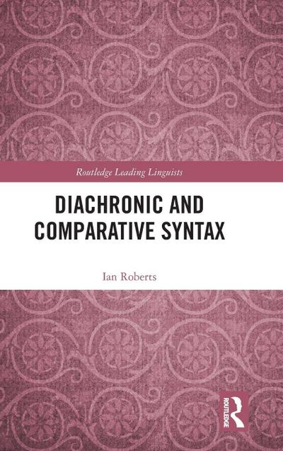 Diachronic and Comparative Syntax