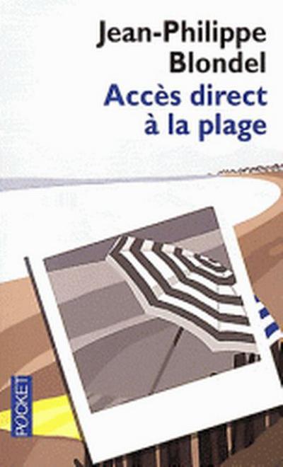 Accès direct à la plage