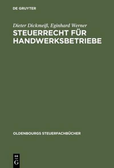 Steuerrecht für Handwerksbetriebe