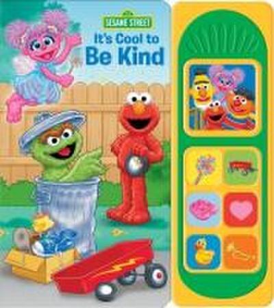 Sesame Street: It’s Cool to Be Kind Sound Book