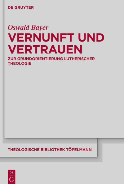 Vernunft und Vertrauen