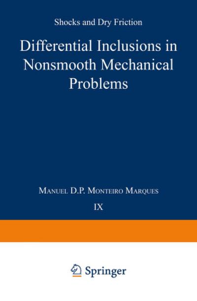 Differential Inclusions in Nonsmooth Mechanical Problems