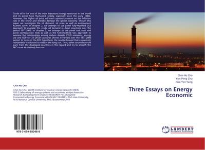 Three Essays on Energy Economic