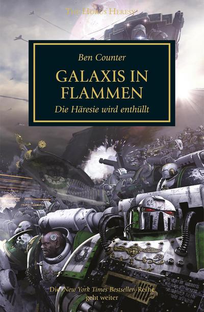 Galaxis in Flammen