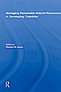 Managing Renewable Natural Resources In Developing Countries