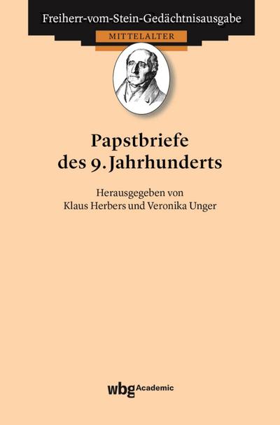 Papstbriefe des 9. Jahrhunderts