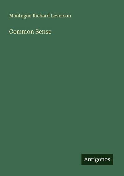 Common Sense