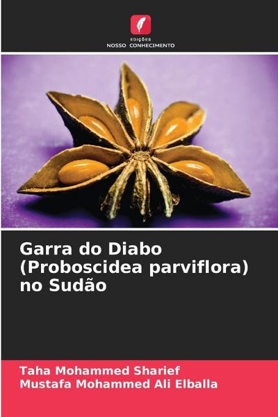 Garra do Diabo (Proboscidea parviflora) no Sudão