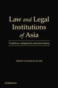 Law and Legal Institutions of Asia
