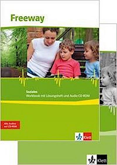 Freeway, Ausgabe Soziales, Neubearbeitung 2011 Workbook mit Lösungsheft und Audio-CD-ROM und Vocabulary Notebook mit Talking Vocabulary