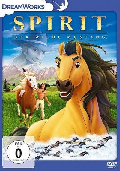 Spirit - Der wilde Mustang, 1 DVD