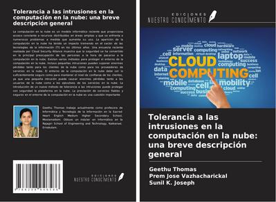 Tolerancia a las intrusiones en la computación en la nube: una breve descripción general