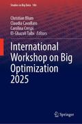 International Workshop on Big Optimization 2025