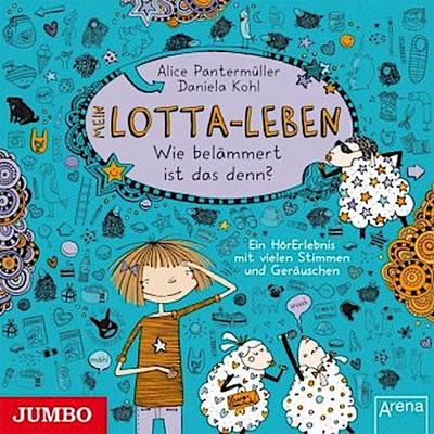 Mein Lotta-Leben, Wie belämmert ist das denn?, Audio-CD