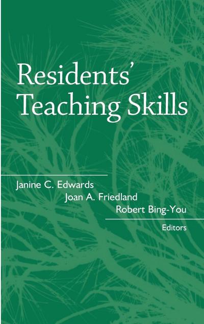 Residents’ Teaching Skills