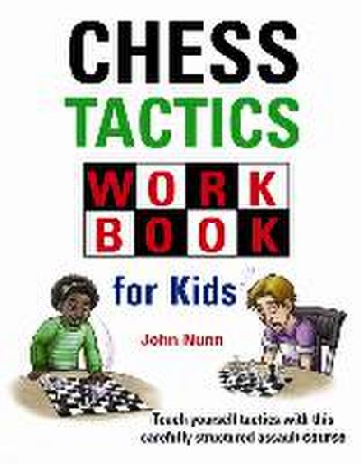 Chess Tactics Workbook for Kids