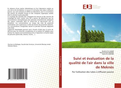 Suivi et évaluation de la qualité de l’air dans la ville de Meknès