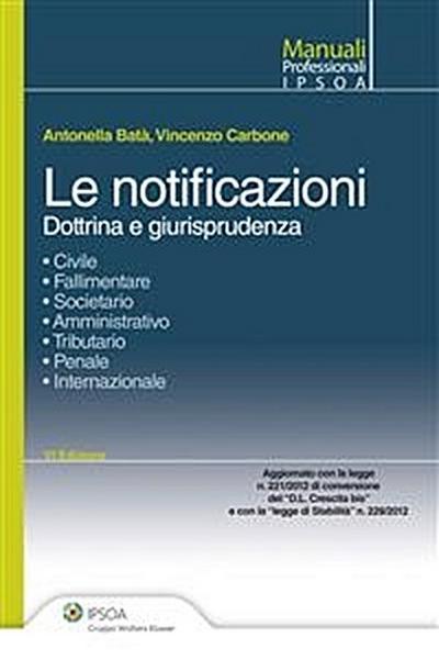 Le notificazioni