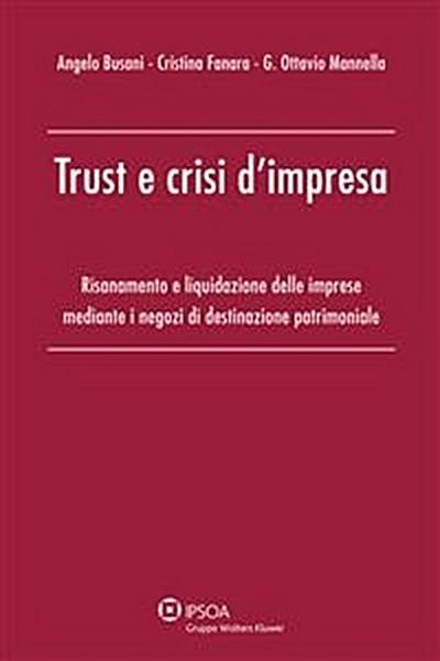 Trust e crisi d’impresa