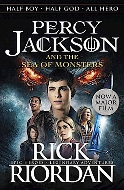 Percy Jackson and the Sea of Monsters. Film Tie-In