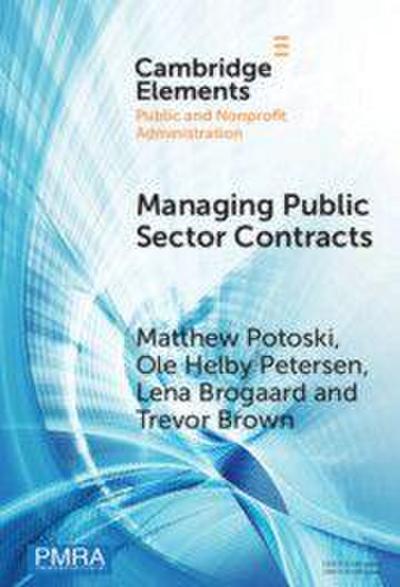 Managing Public Sector Contracts