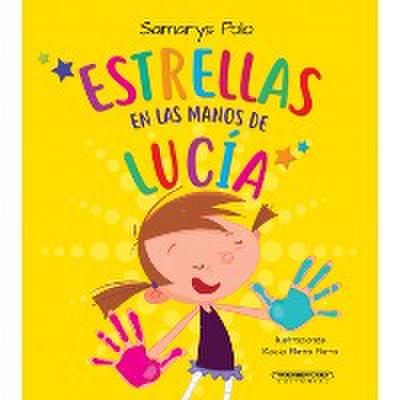 Estrellas en las manos de Lucía