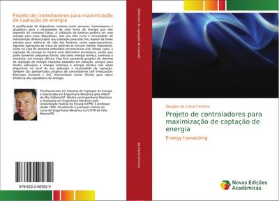 Projeto de controladores para maximização de captação de energia