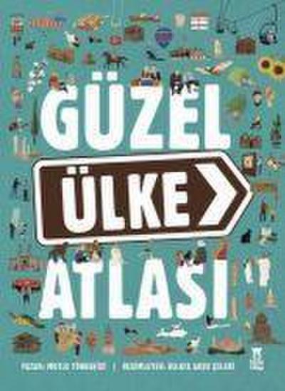 Güzel Ülke Atlasi Ciltli