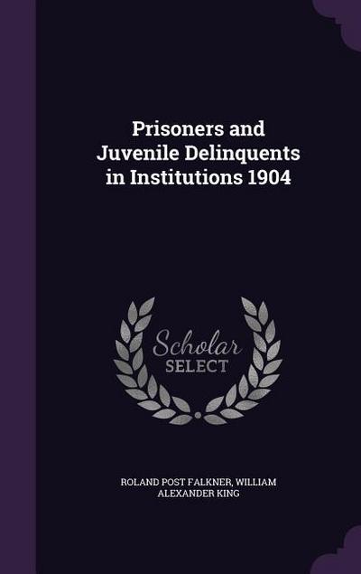 Prisoners and Juvenile Delinquents in Institutions 1904