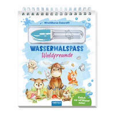 Wassermalspaß Waldfreunde - mit Zauberstift