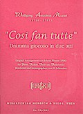 Cosi fan tuttefür Flöte, Violine, Viola und Violoncello