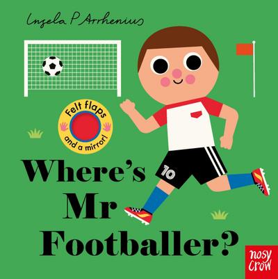 Where’s Mr Footballer?
