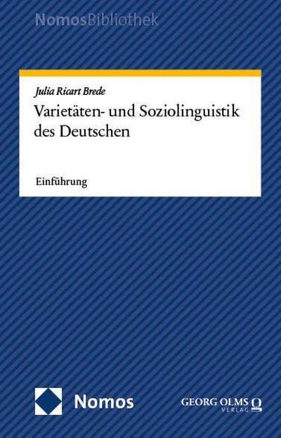 Varietäten- und Soziolinguistik des Deutschen